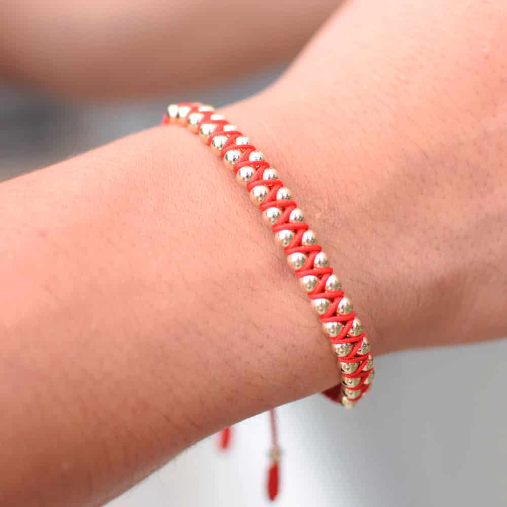 Pulsera Balines Oro Strabe - miniatura 1