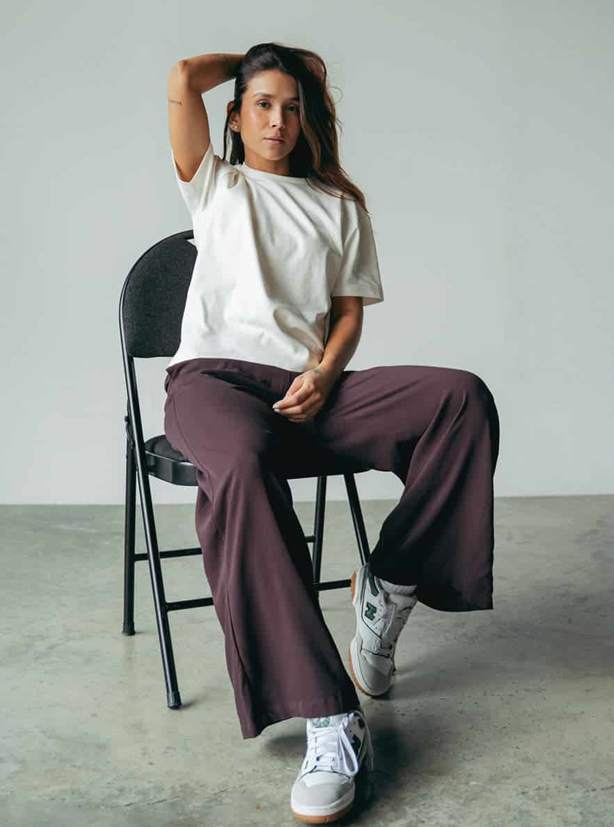 Wide Tee Sugar - miniatura 2