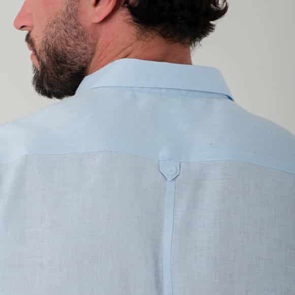 CAMISA ML 100% LINO HOMBRE - miniatura 6