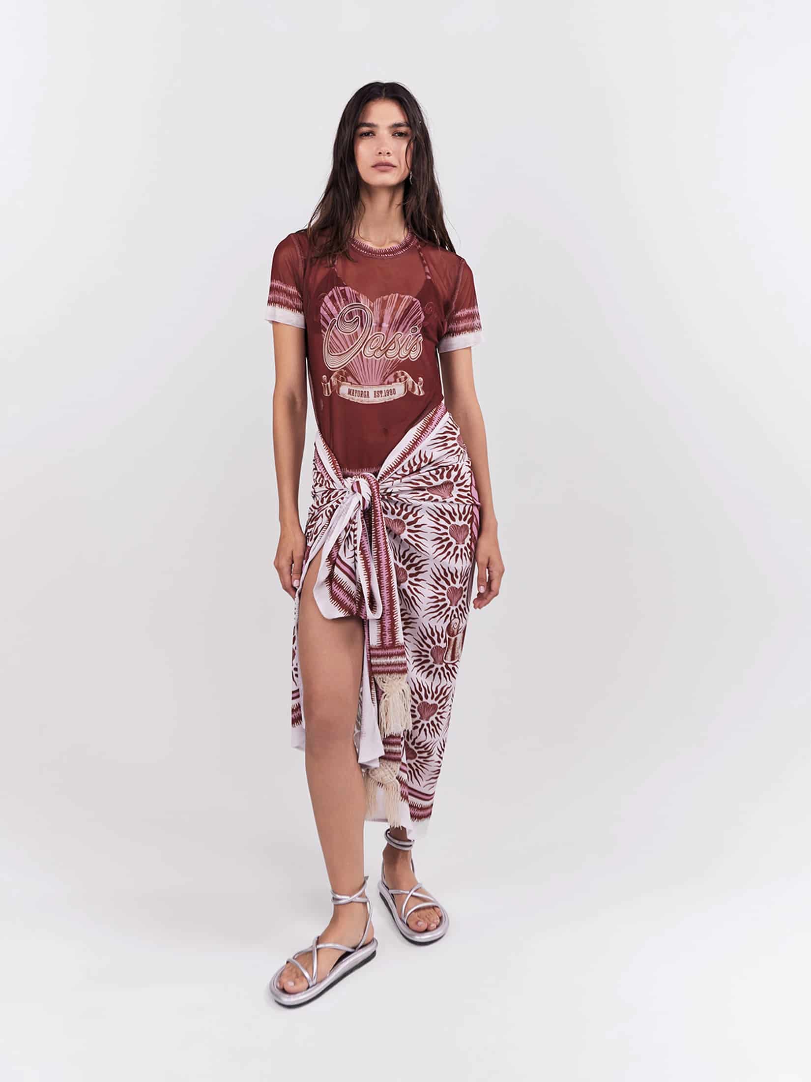 Mesh Top Oasis - Terracota - miniatura 3