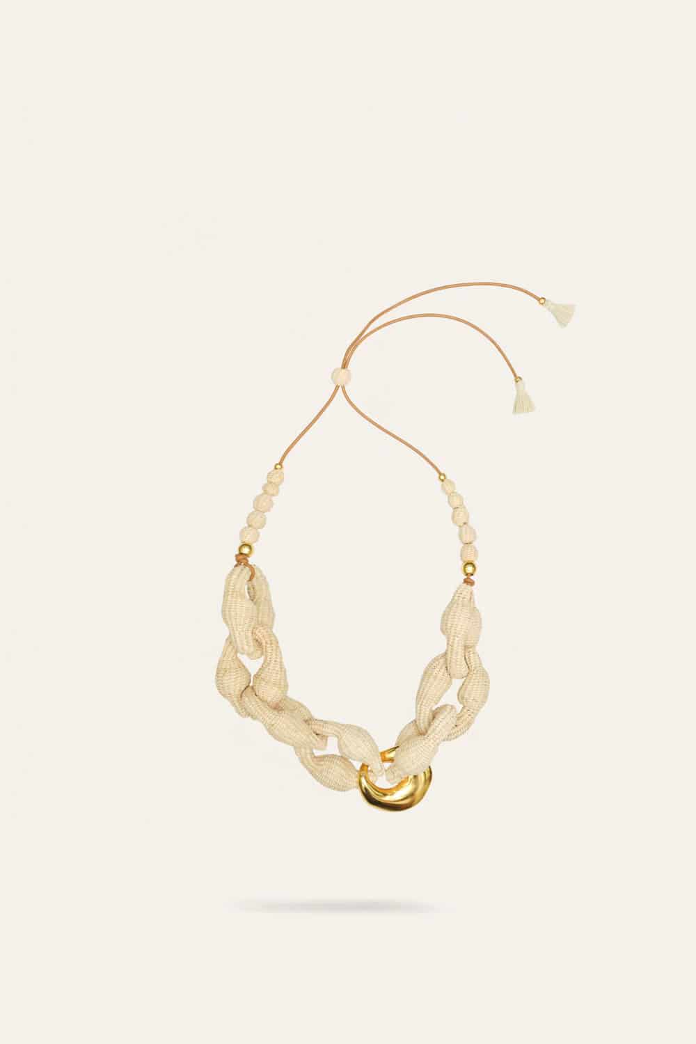 Reverence To Their Gods Necklace - miniatura 1