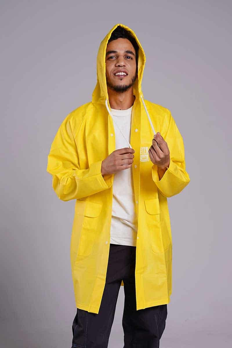 Raincoat Armor Amarillo Dia - miniatura 3