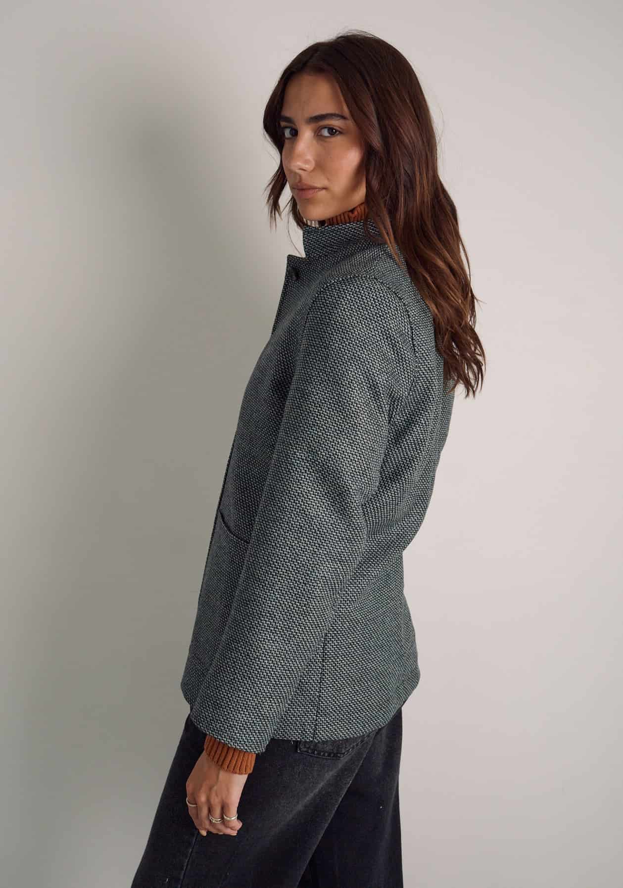 Chaqueta M Atena Verde - miniatura 5