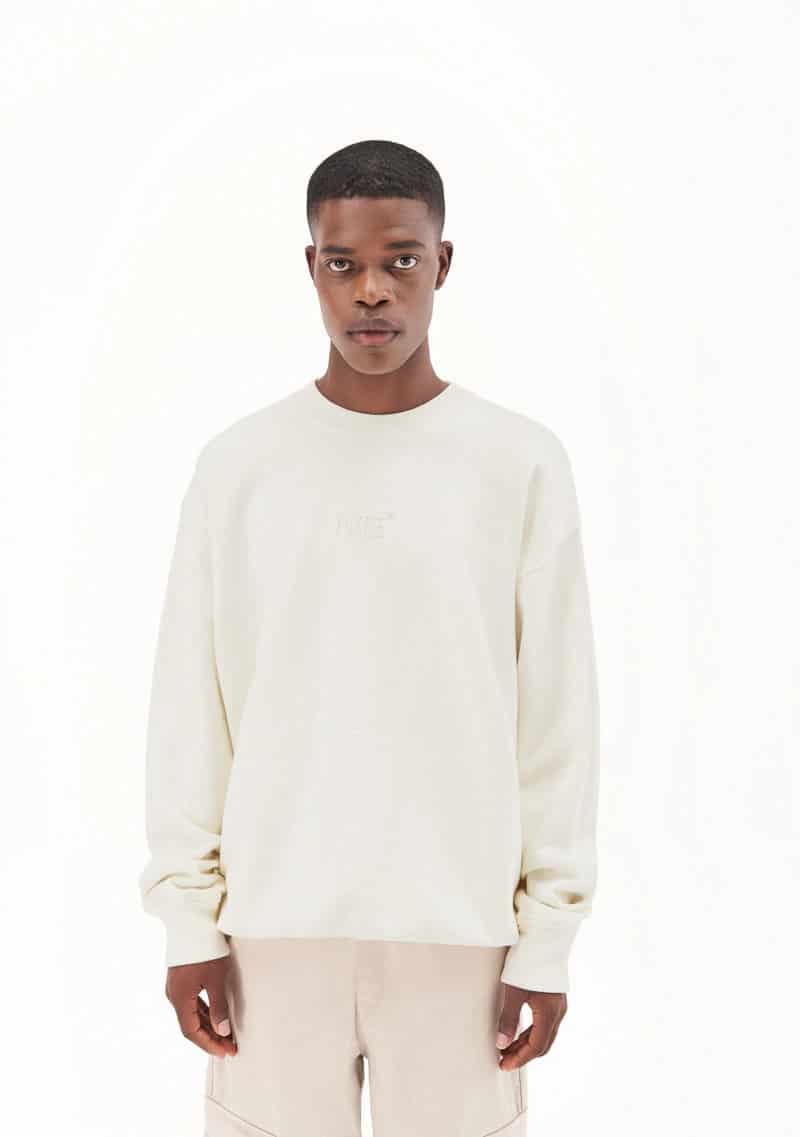Classic cream pullover - miniatura 2