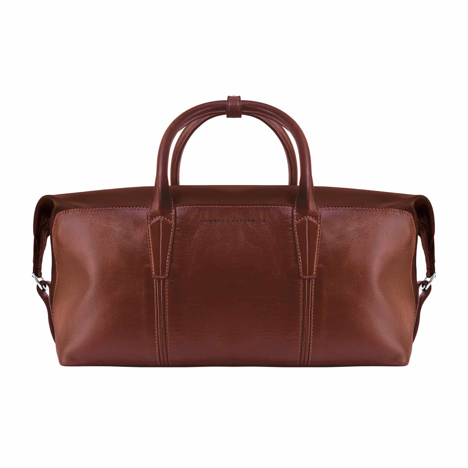 Heritage Holdall Pull Up Cognac - miniatura 1