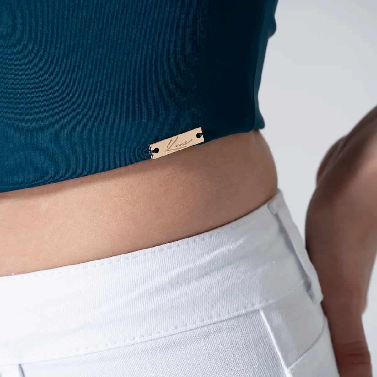 Blusa Crop Top Slim Tex - miniatura 6