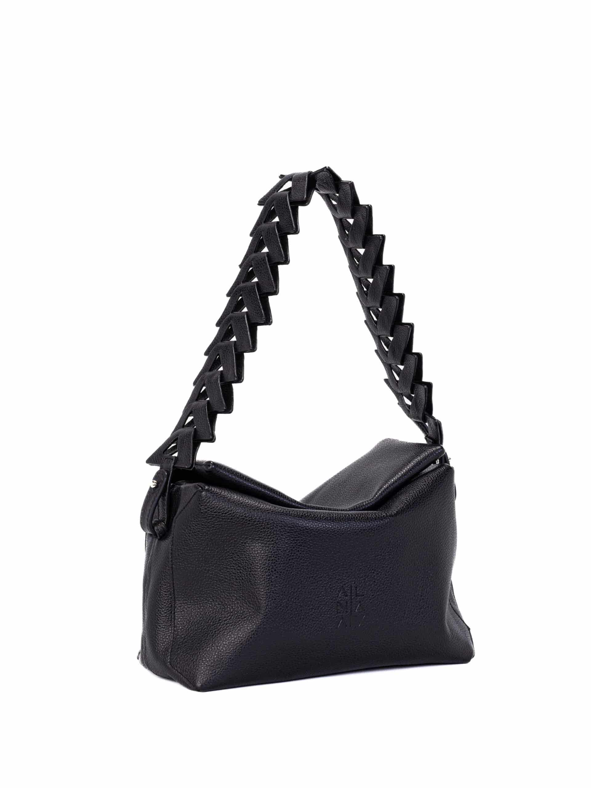 Ana Soft Hobo bag negra - miniatura 5