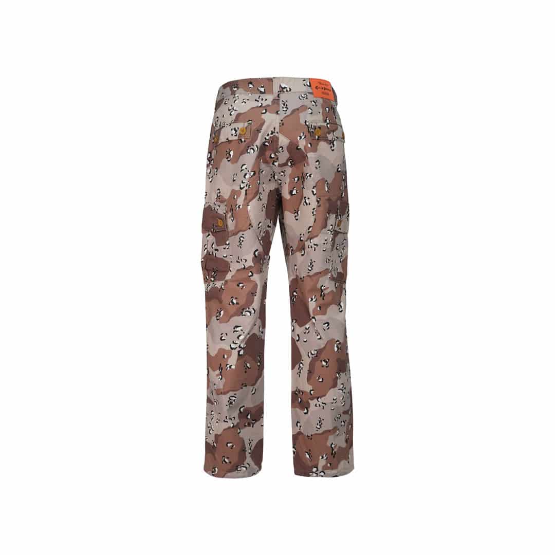 Pantalón Cargo Camuflado Oversize | Sahara - miniatura 4