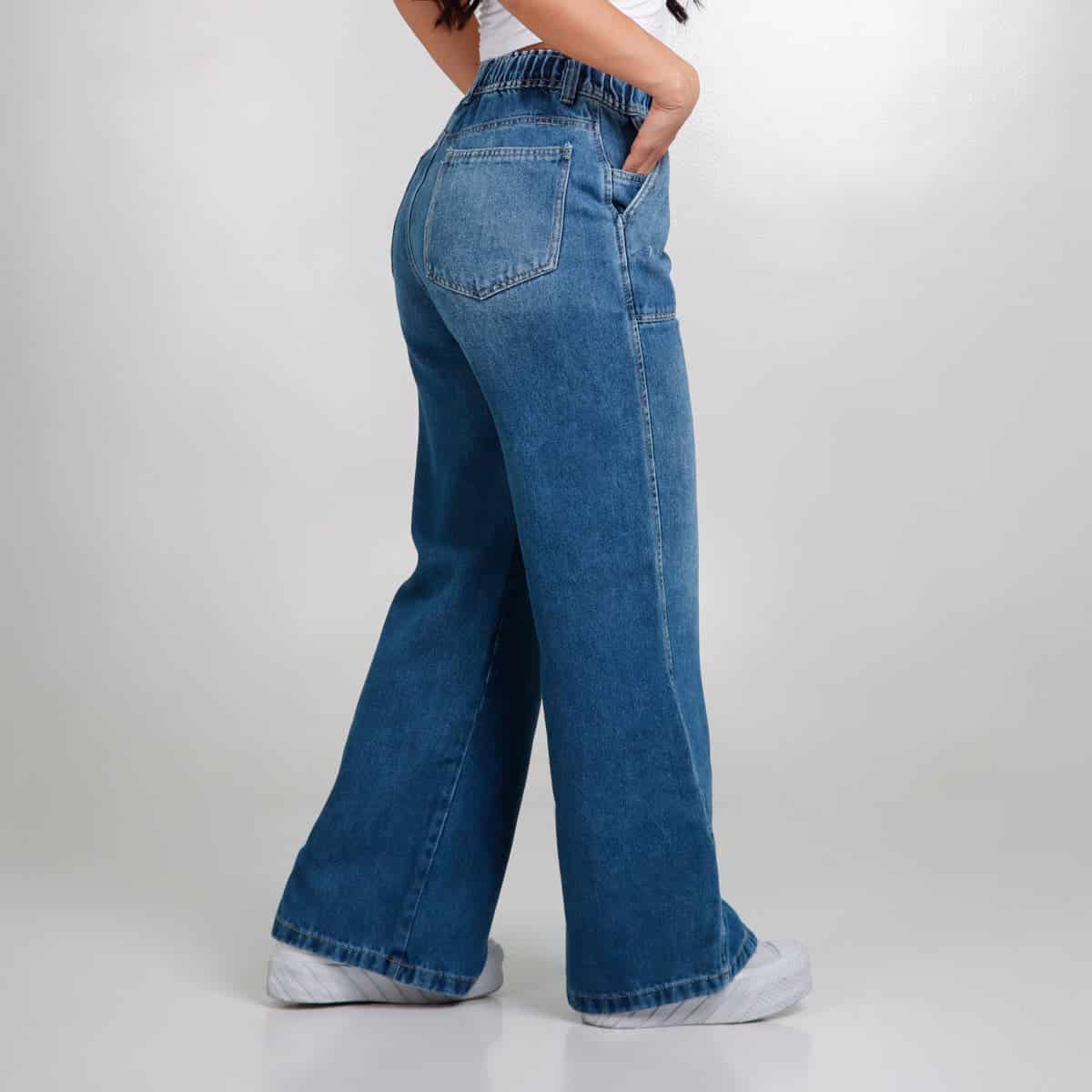 Jean Axspen Wide Leg Ax-2565 - miniatura 2