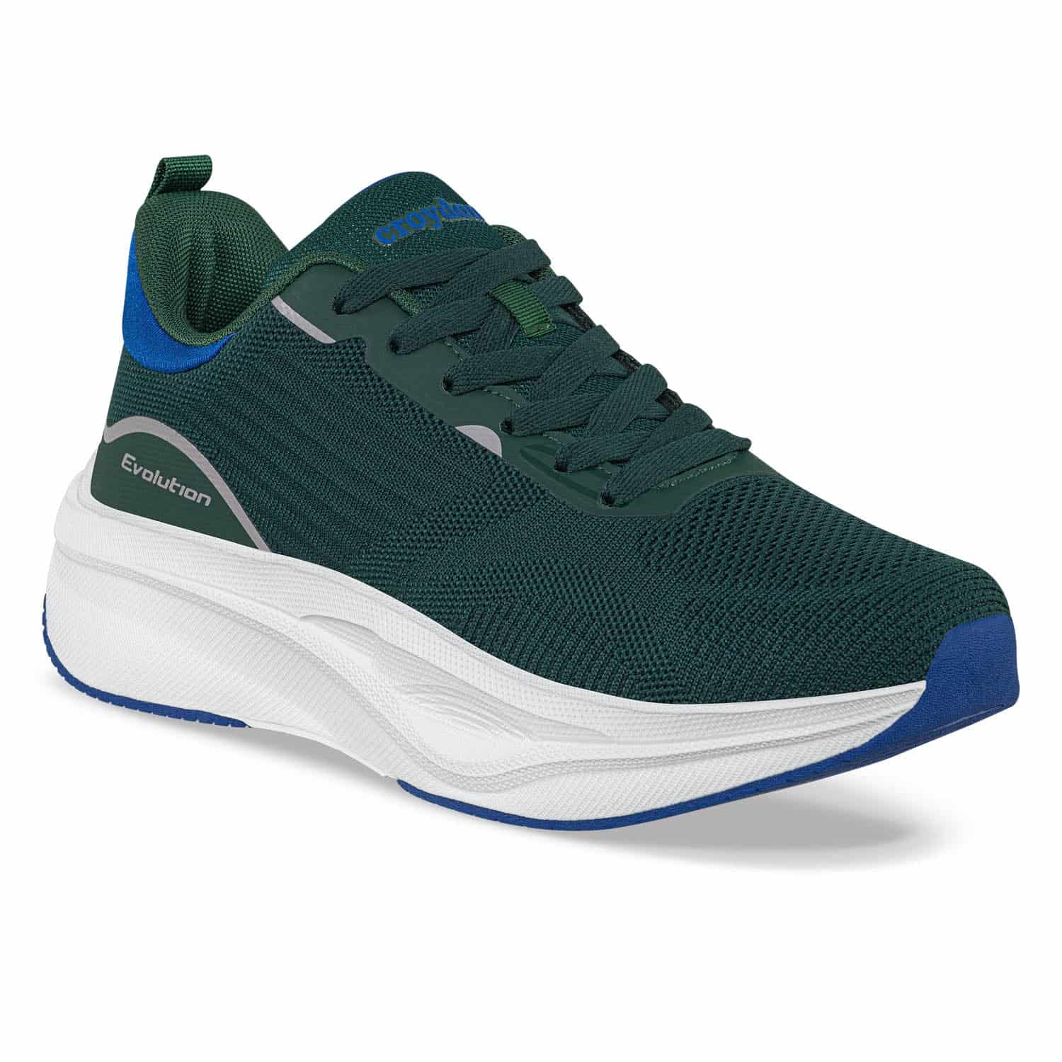 Tenis Running Larek Verde Croydon Para Hombre - miniatura 2