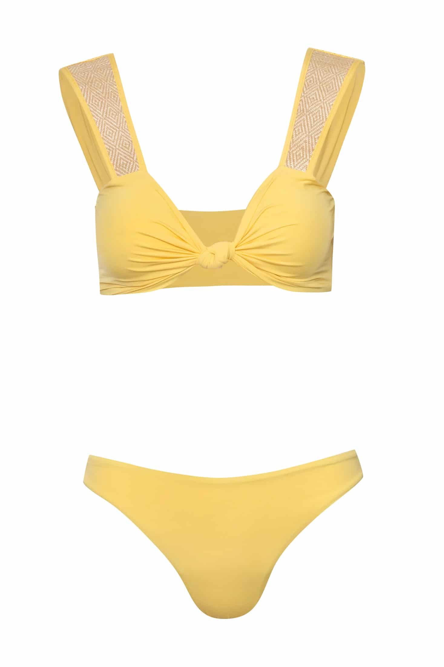 MIRIAM TOP / Amarillo Crema - miniatura 1