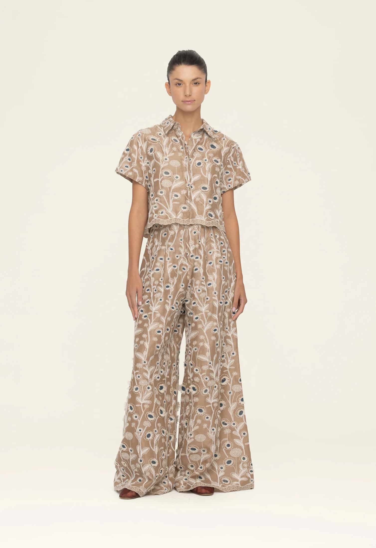 Piñon Petalo Trousers - miniatura 3