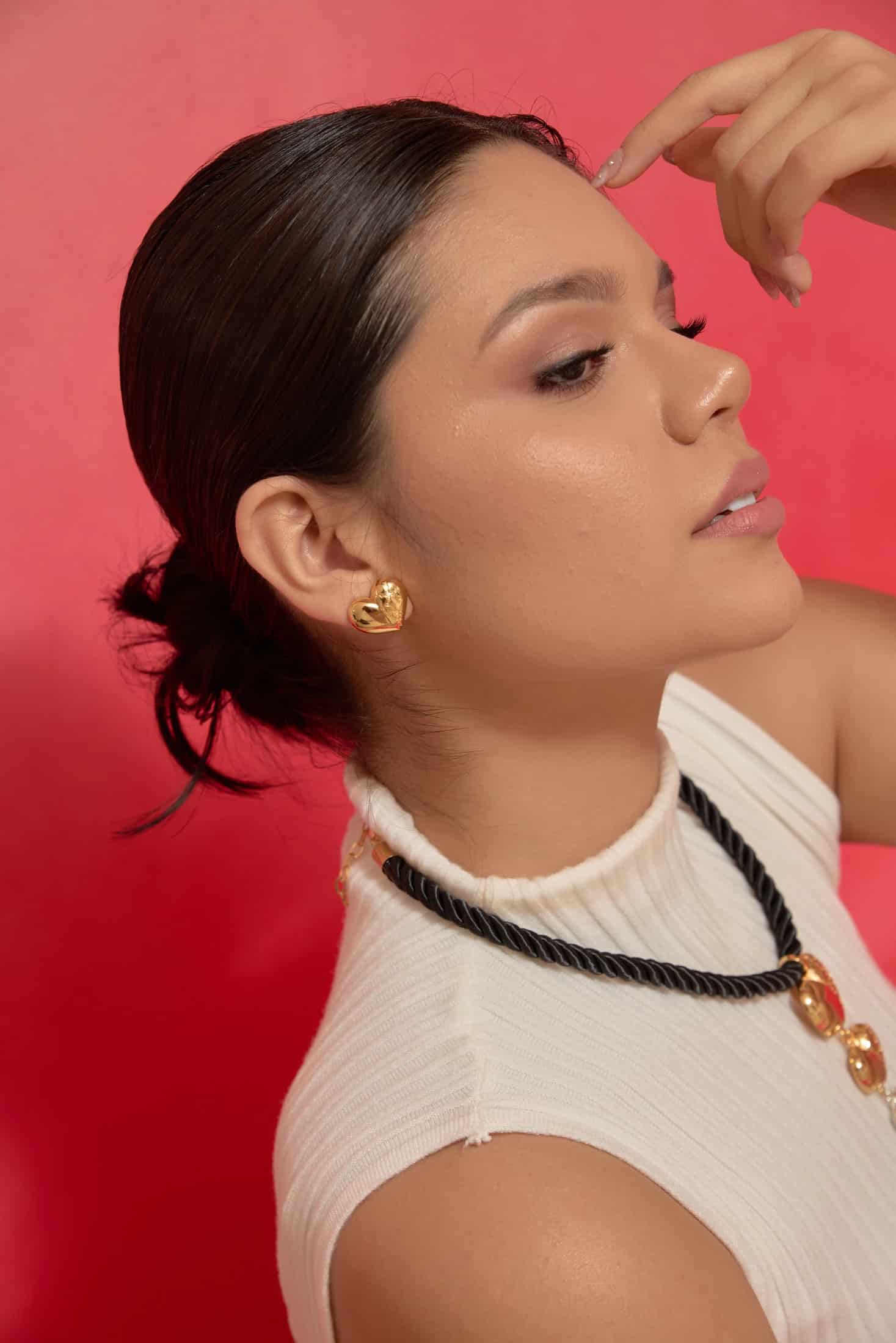 Aretes Me quiero - miniatura 1