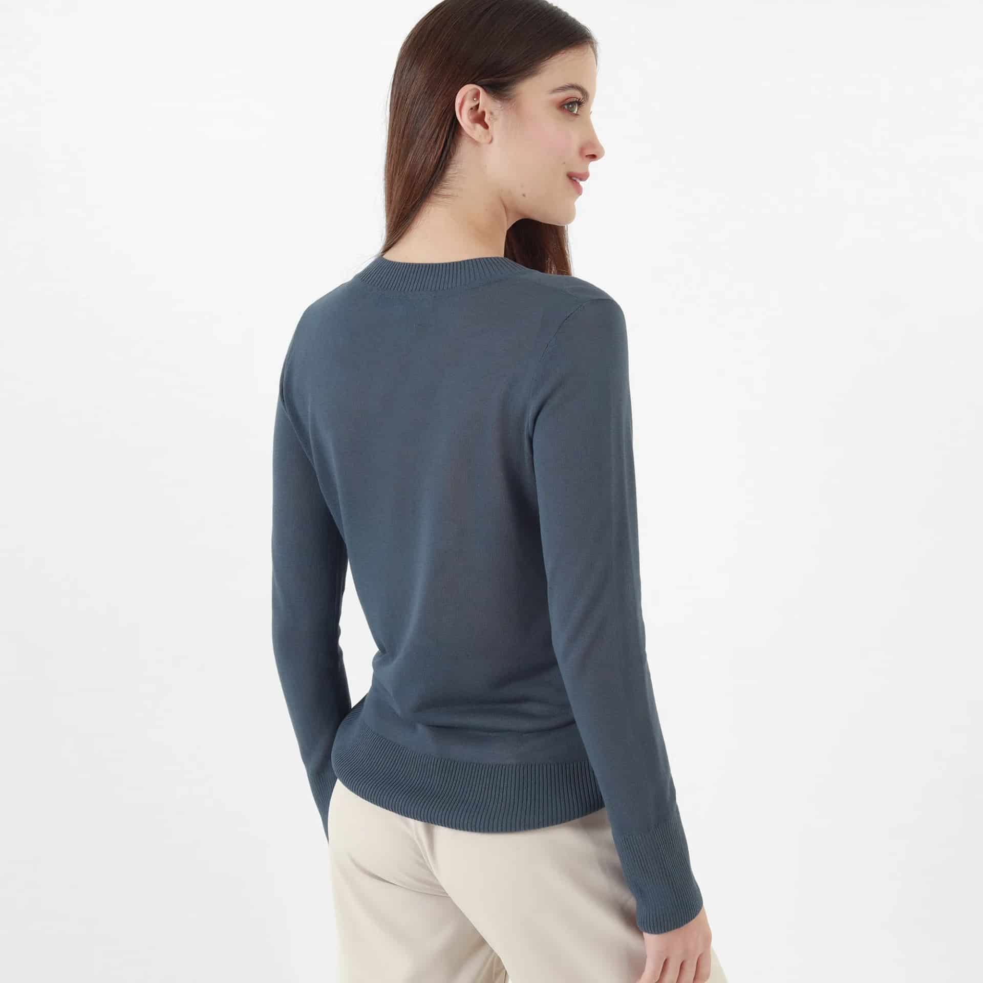 Sweater Cuello Alto Manga Larga - miniatura 13