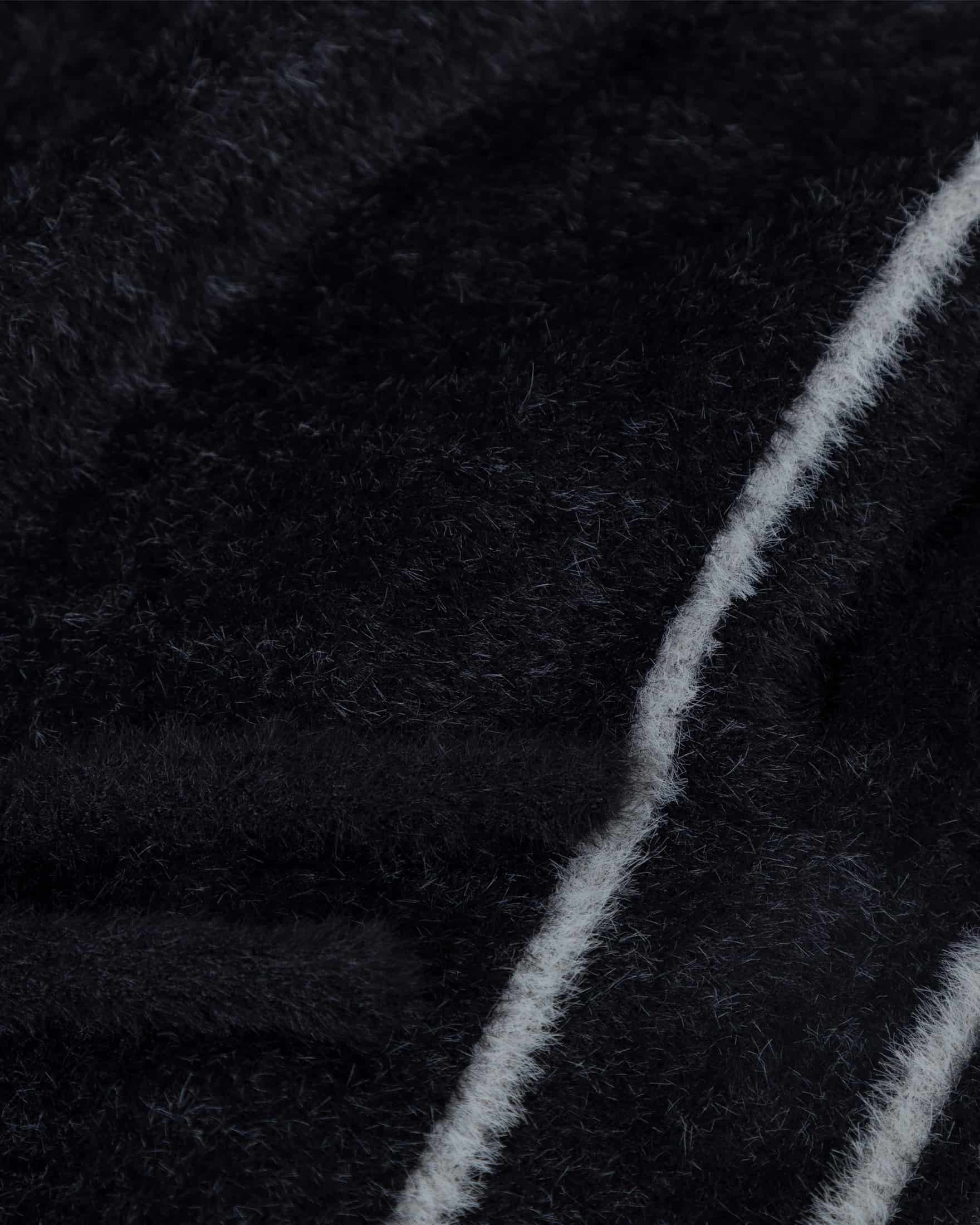 Basics Knit Pants Bone/Black - miniatura 4