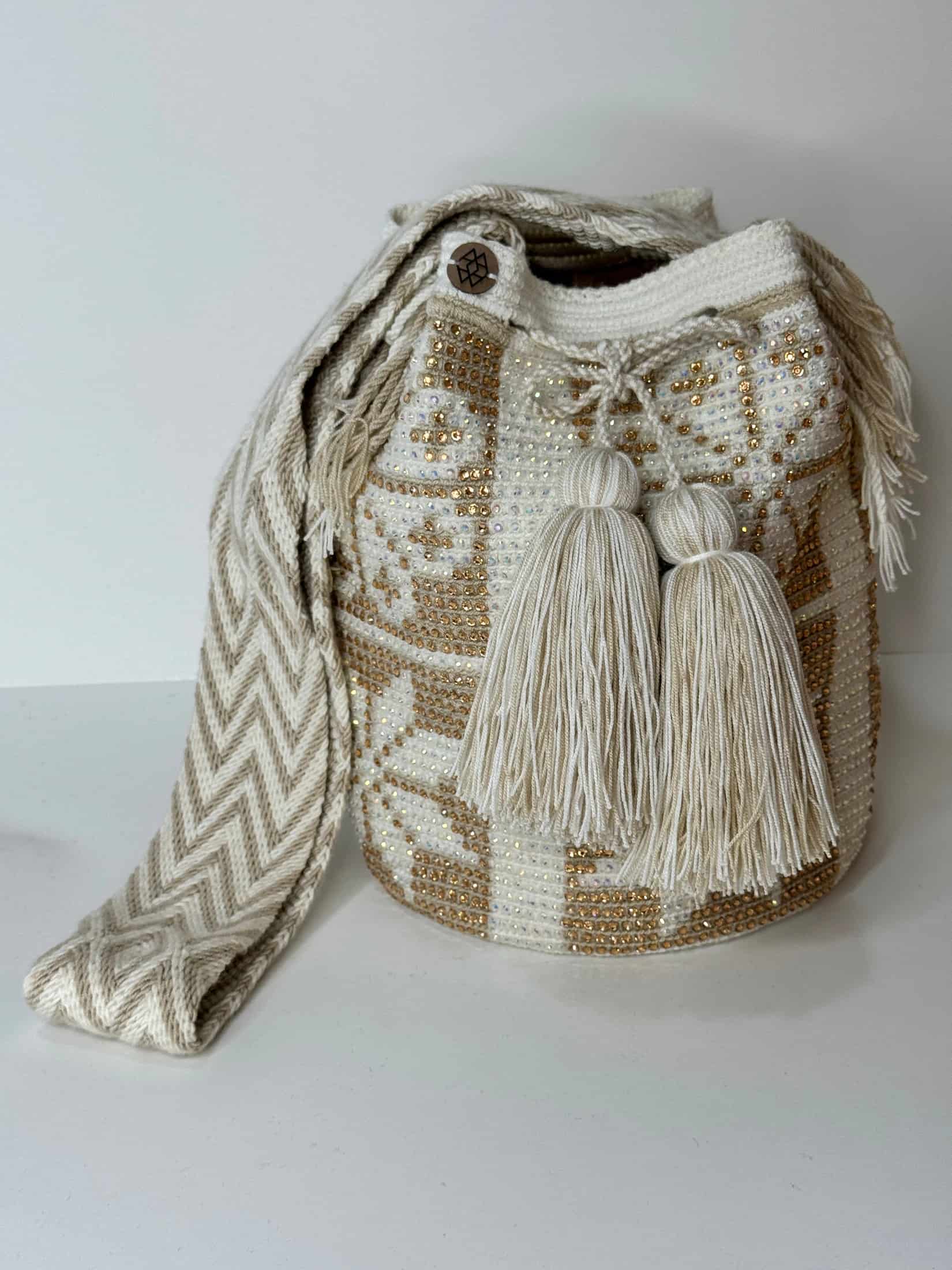 Mochila Luxury Summer Diseño En Pedrería - miniatura 2