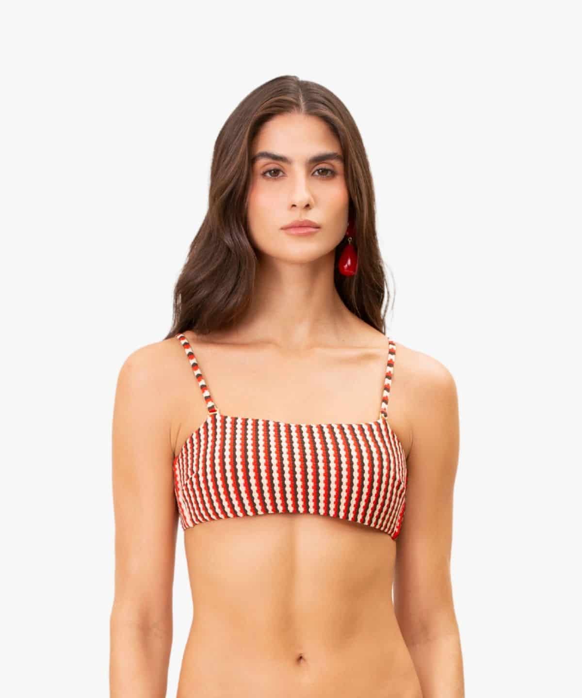 Anessa Strapless Top - miniatura 1