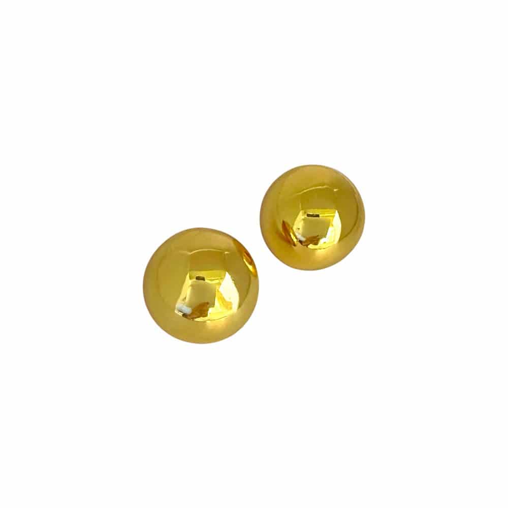 Aretes Media Bola - miniatura 2