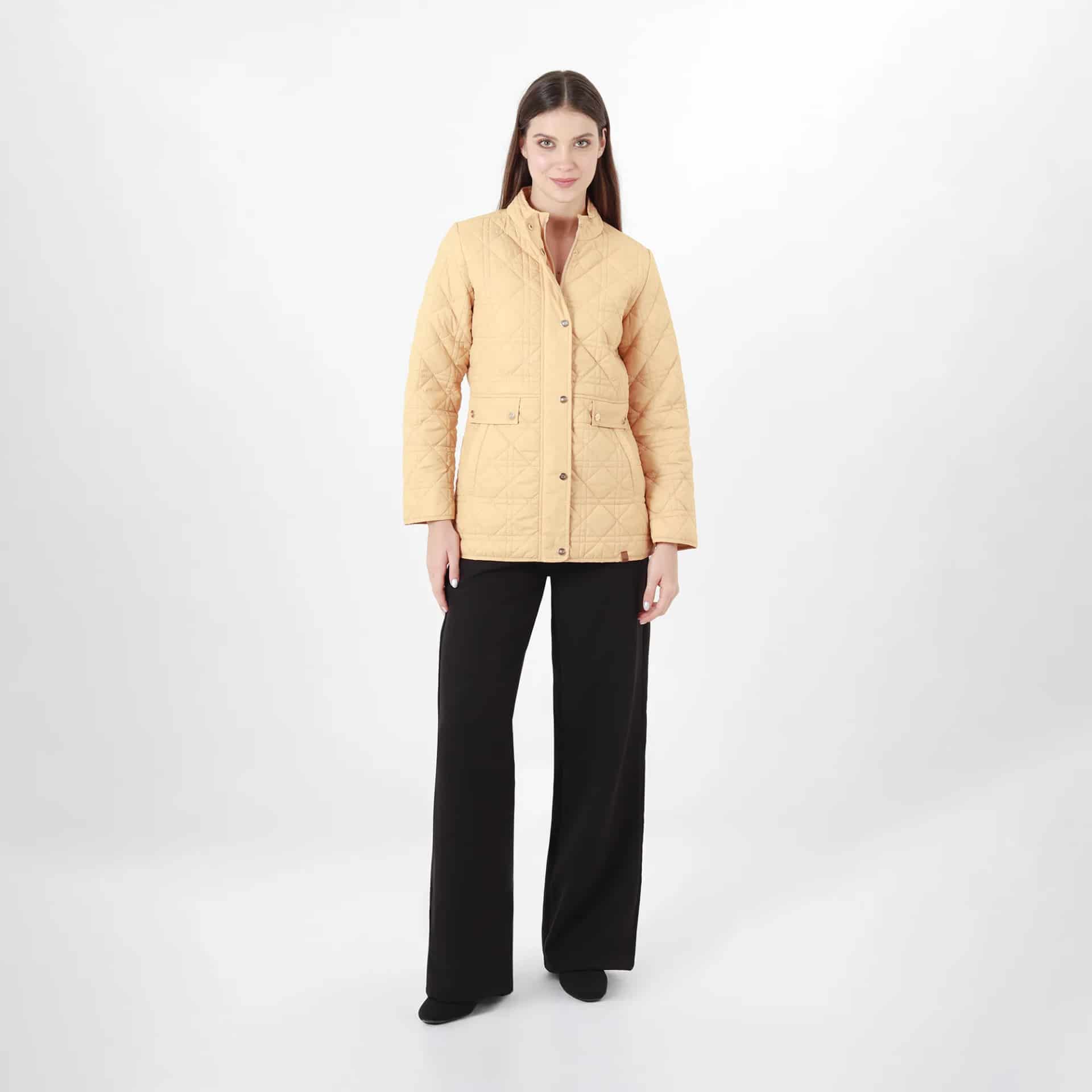 Chaqueta Cuello Alto Manga Larga - miniatura 8
