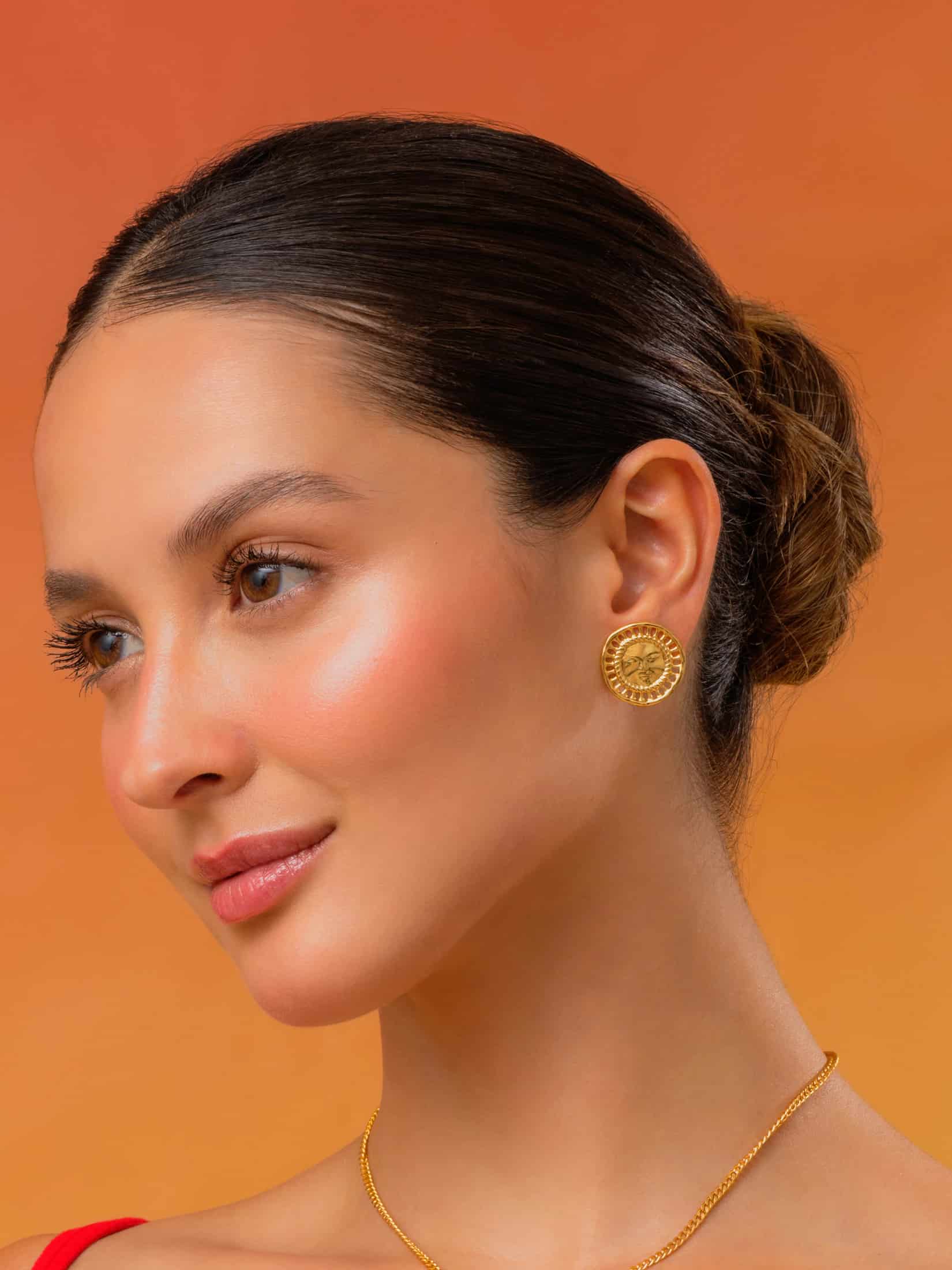 Aretes Maxi Cara - miniatura 1