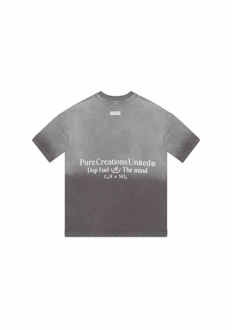 Dopamine black wash t-shirt - miniatura 1