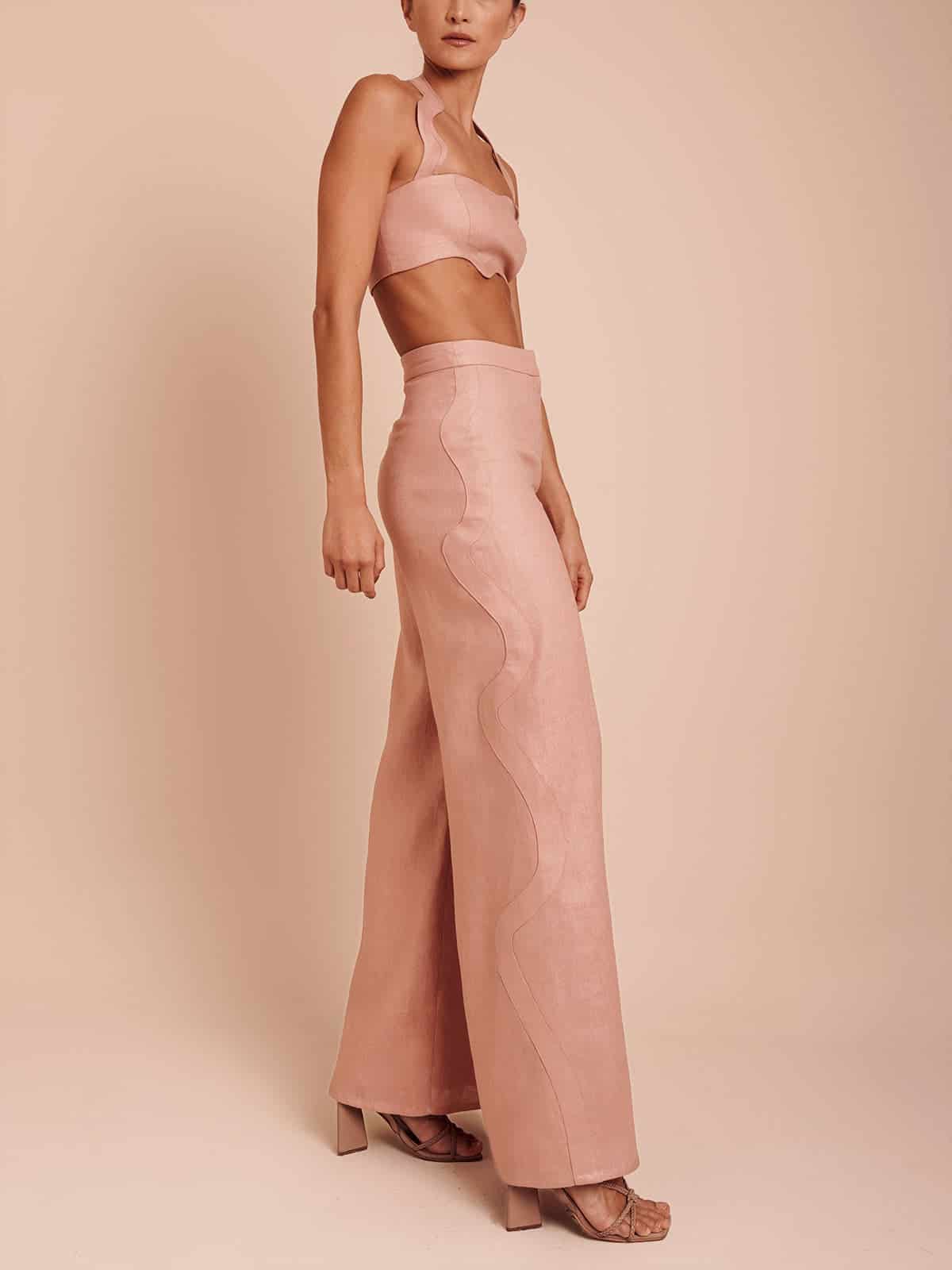 KANSAS TOP ROSEWOOD PINK - miniatura 4