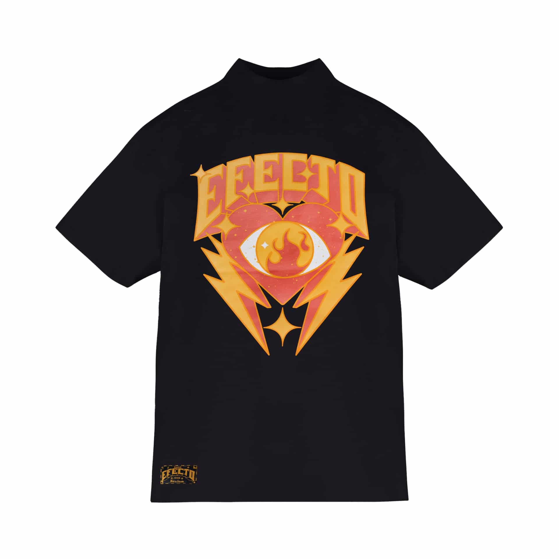 THUNDER EYE NEGRA/NARANJA - miniatura 1