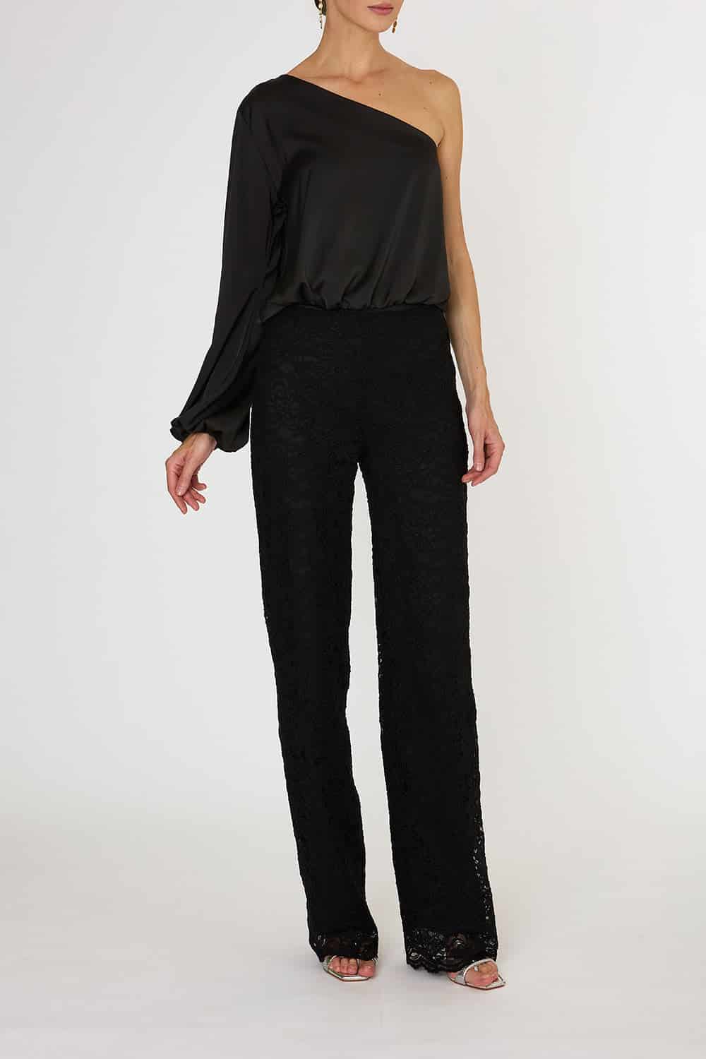 BLACK BADRA TOP - miniatura 3