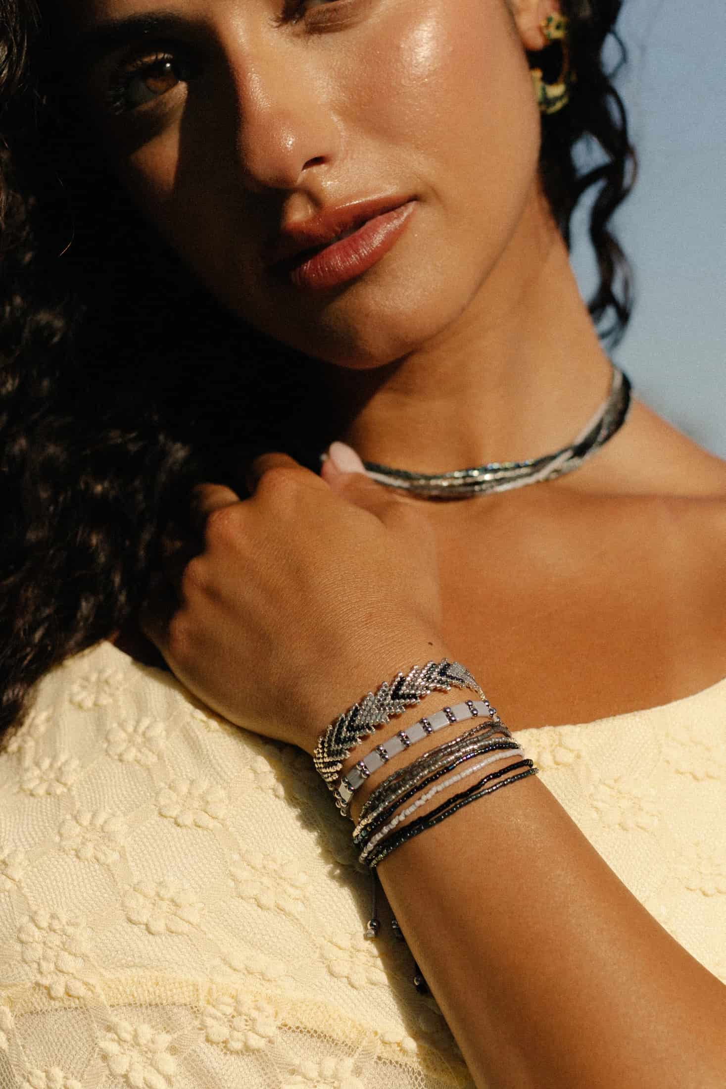 Silver Light Set | Modern Chic Statement - miniatura 1