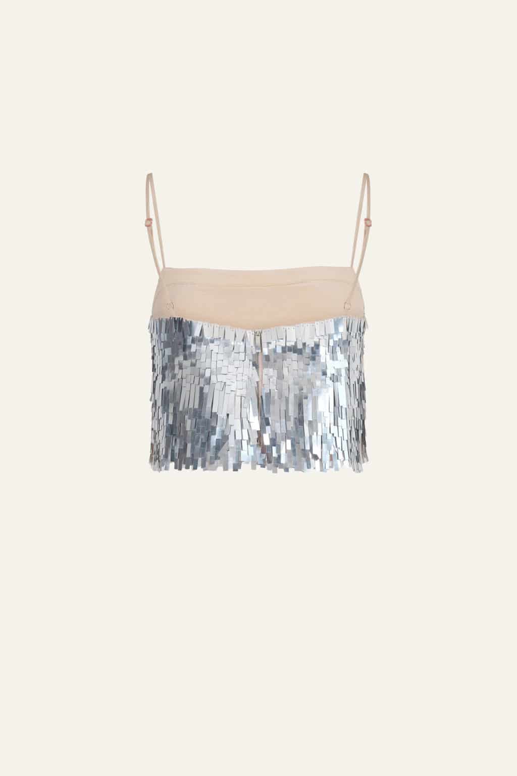Rio De Oro Crop Top - miniatura 2
