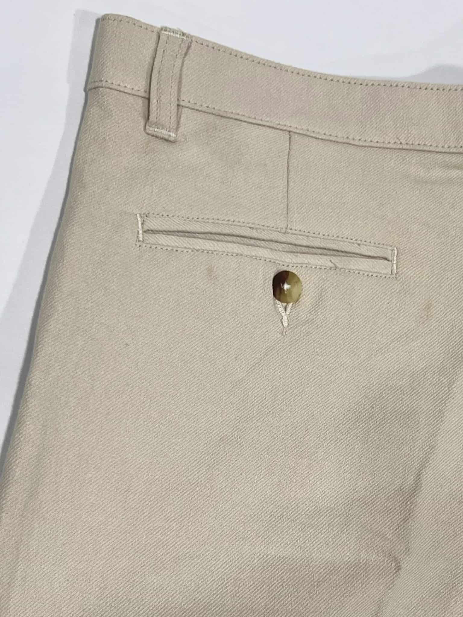 Pantalon lino A JS clasico - miniatura 3