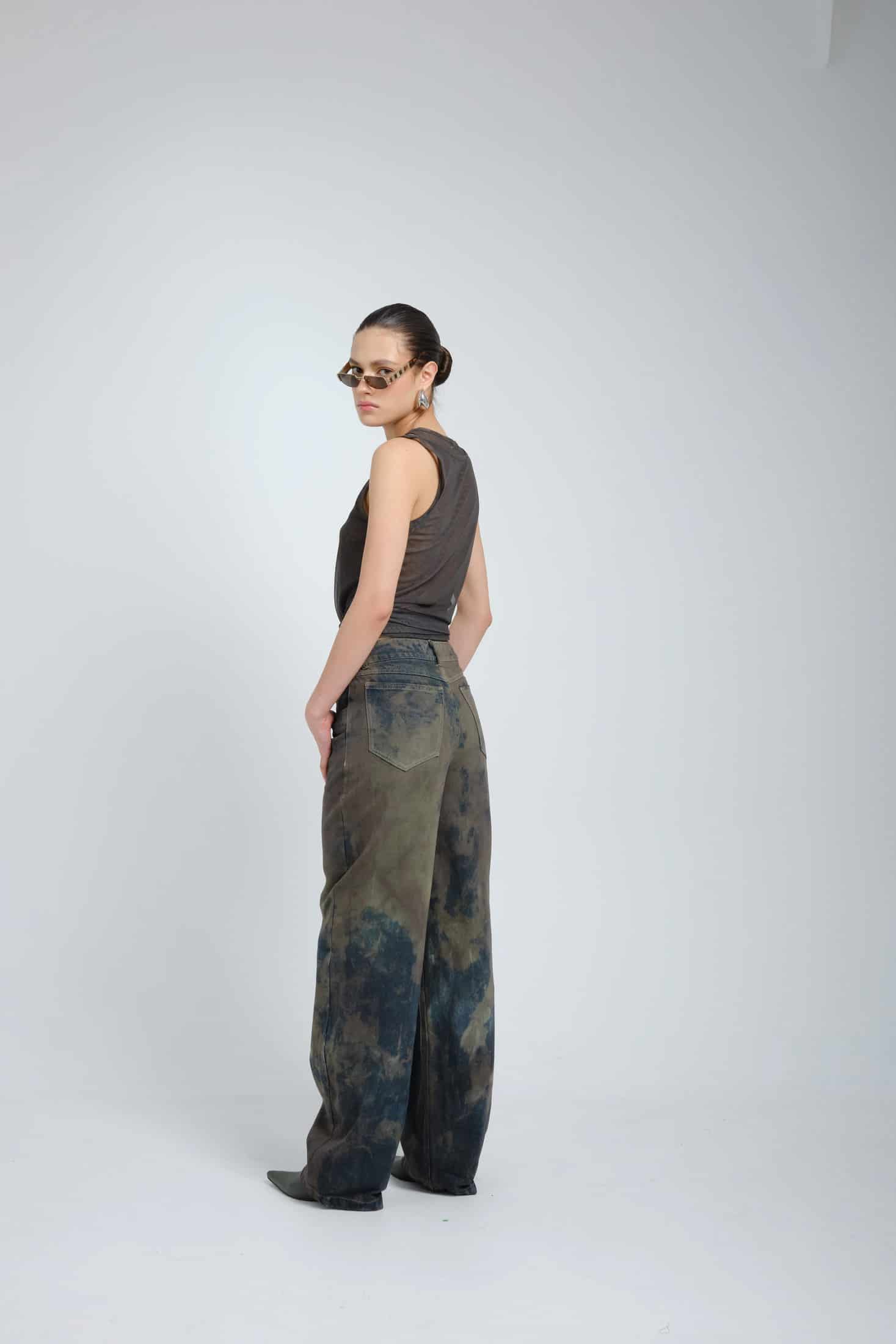 PANTALÓN OLIVO - miniatura 2