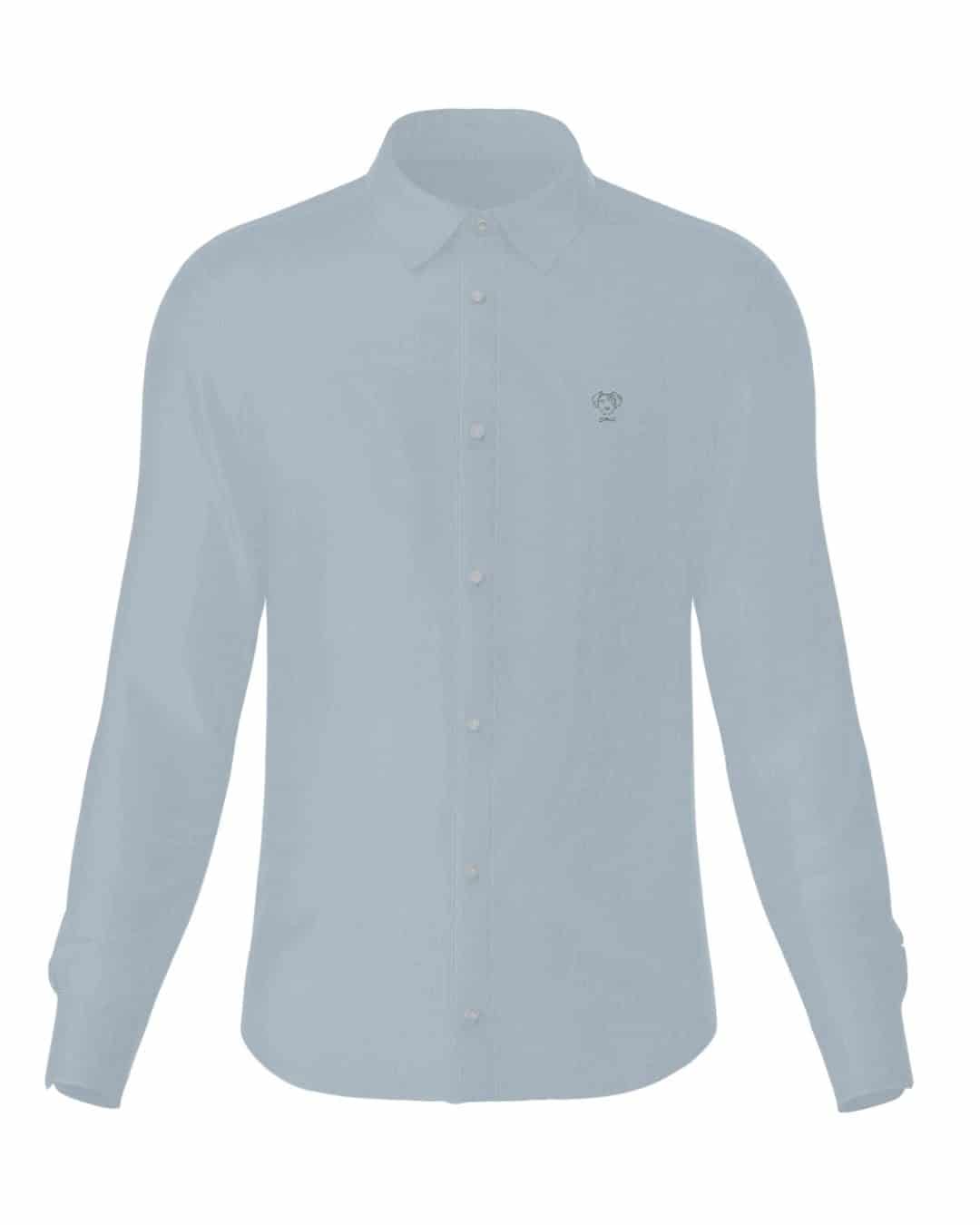 Camisa Performance Antiarrugas Gris Stone - miniatura 4