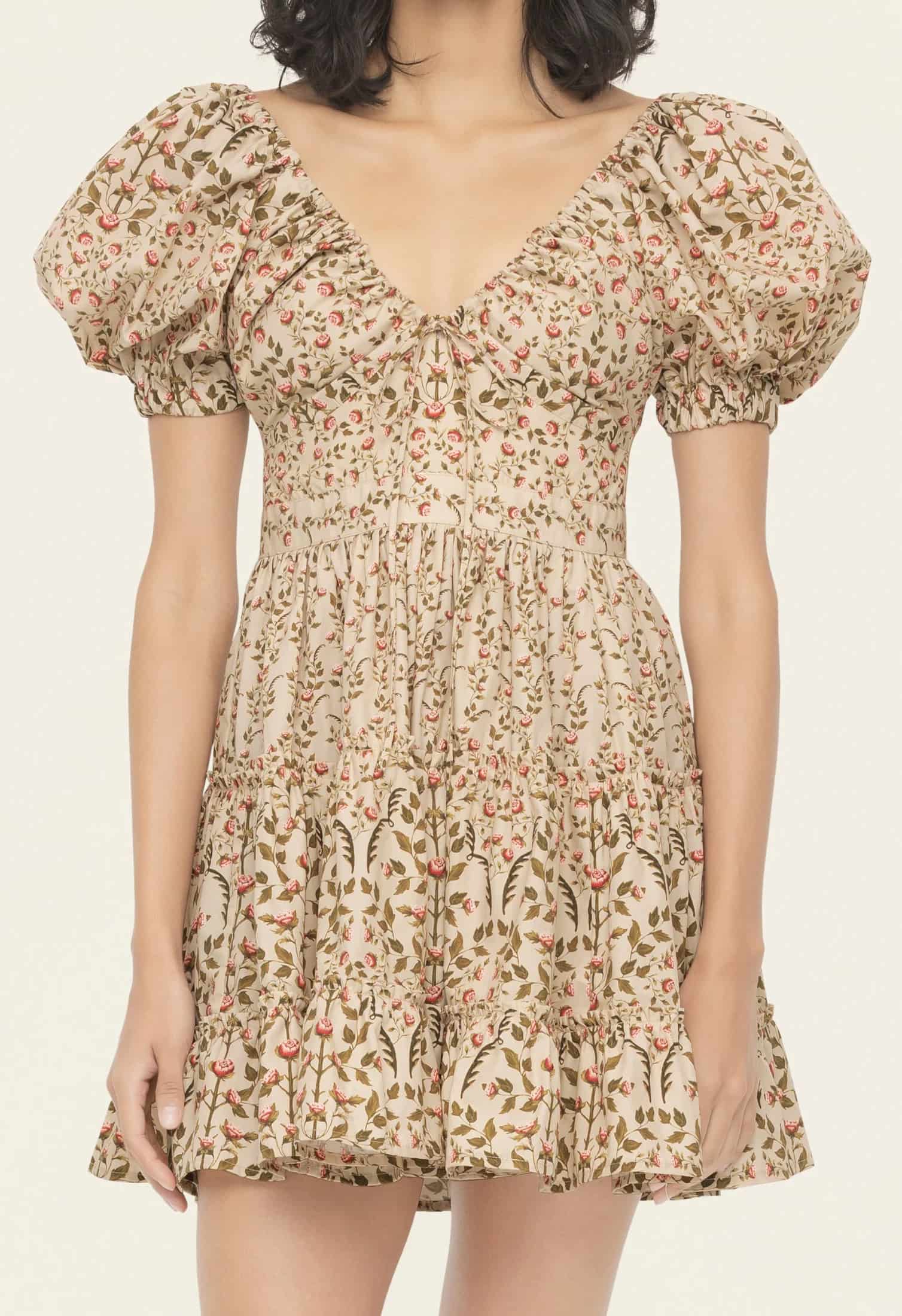 Manzanilla Sueño Mini Dress - miniatura 12