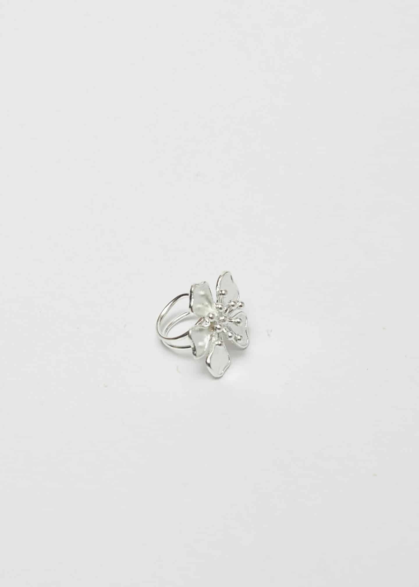 Earcuff Aurora mini Plata - miniatura 6