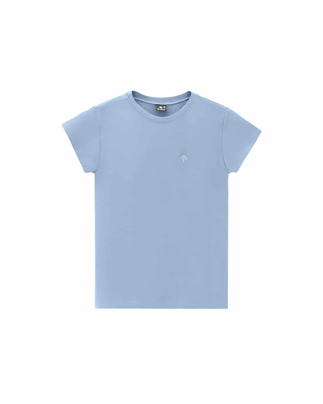 T-Shirt Fit Celeste - miniatura 1