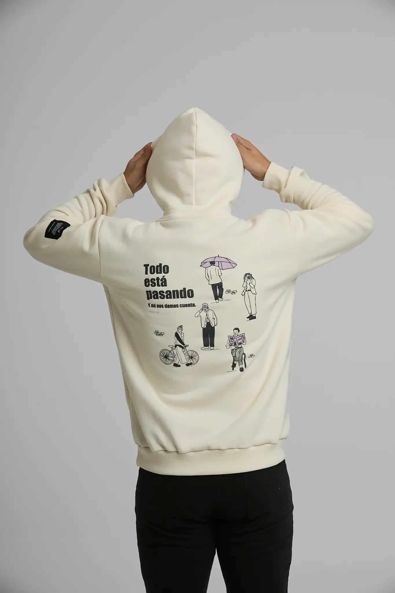 Hoodie Todo está Pasando - miniatura 5