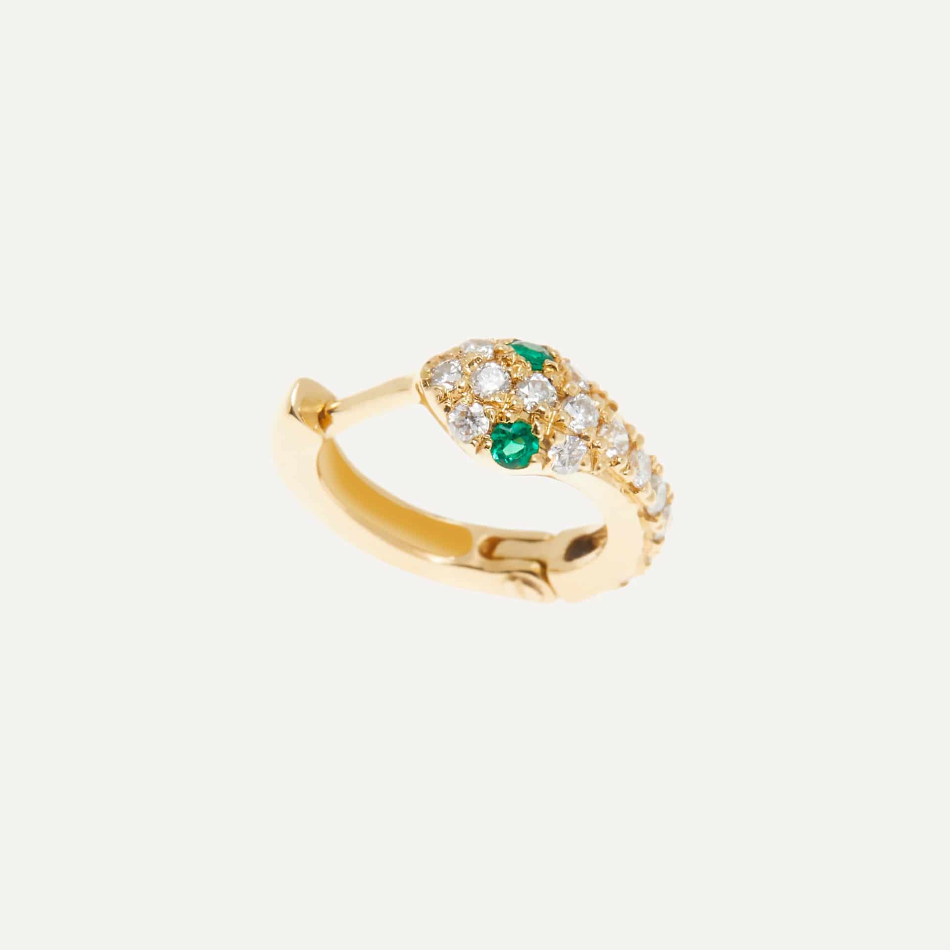 Arete Huggies Culebras - miniatura 2