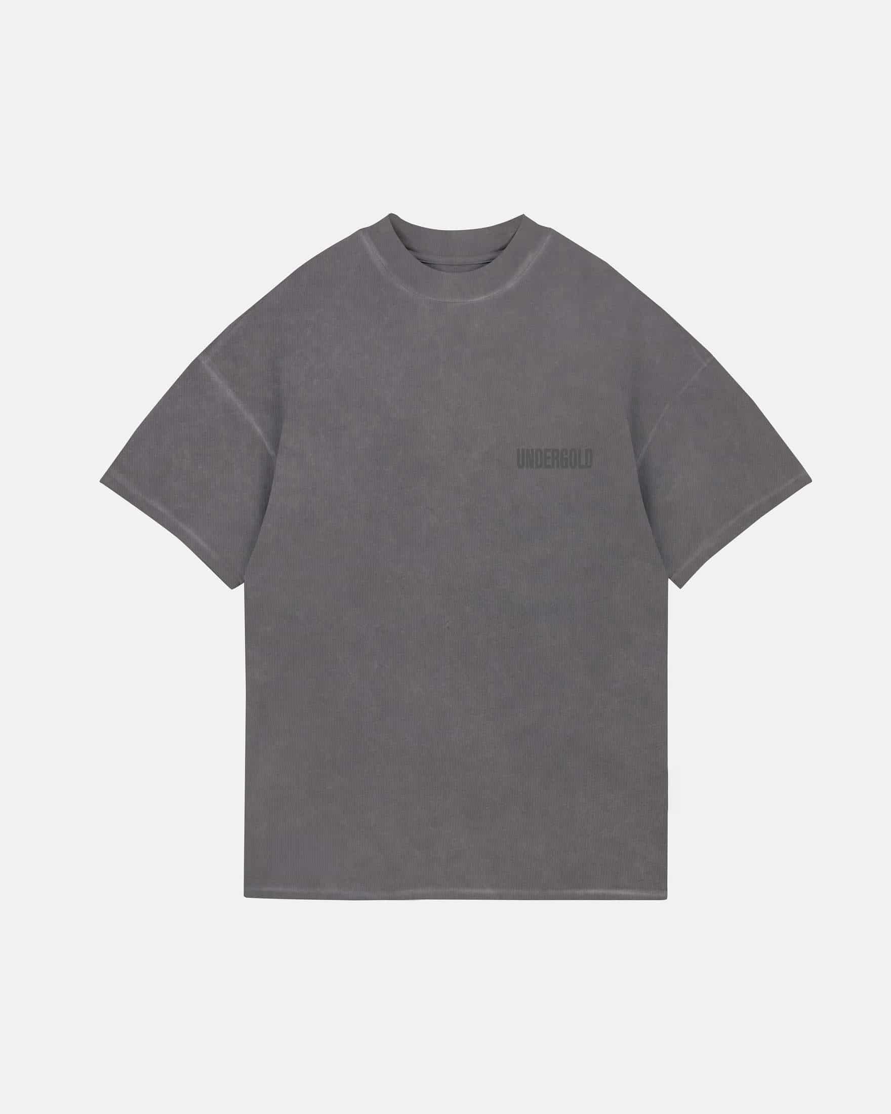 Basics Undergold T-shirt Vintage Gray - miniatura 3
