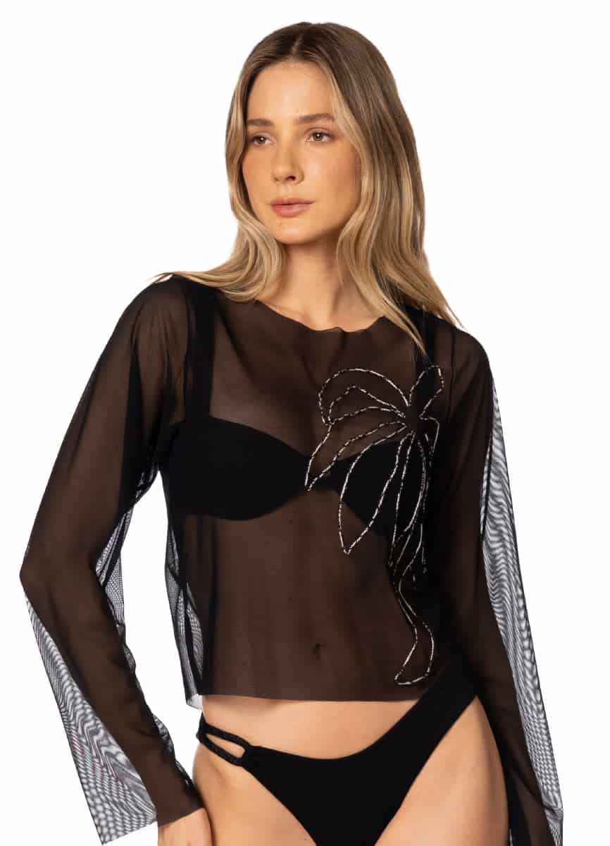 ANCESTRAL LINES CARLOTA SHIRT 9633 - miniatura 2