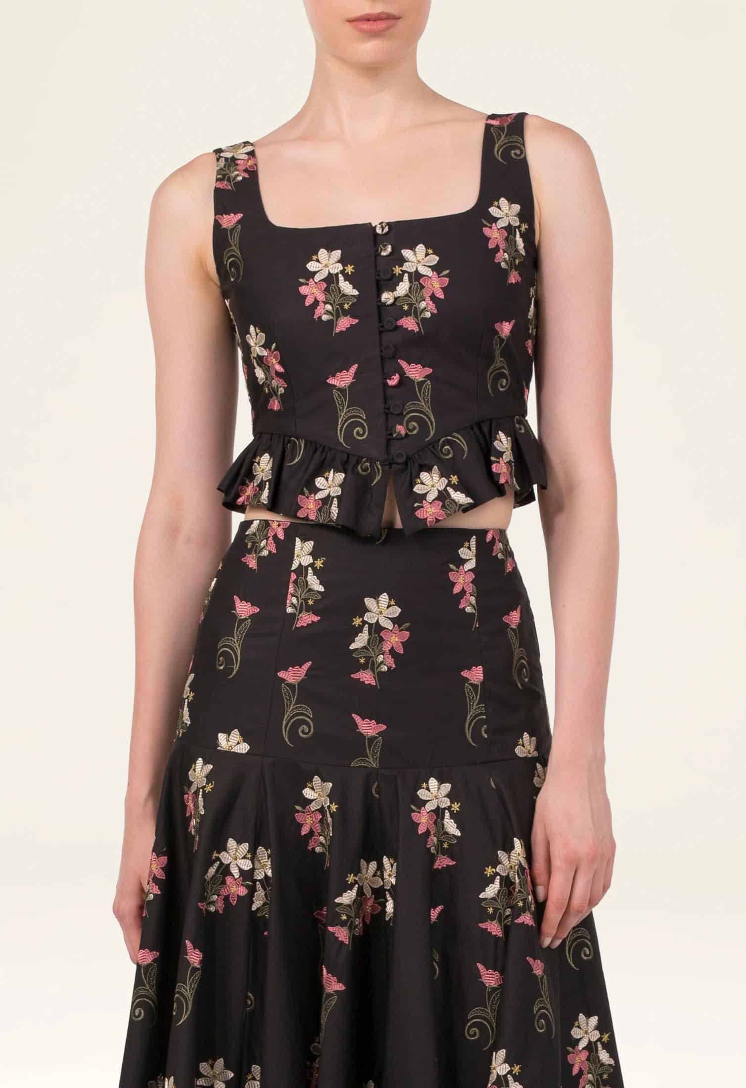 Nacar Noche Maxi Skirt - miniatura 7