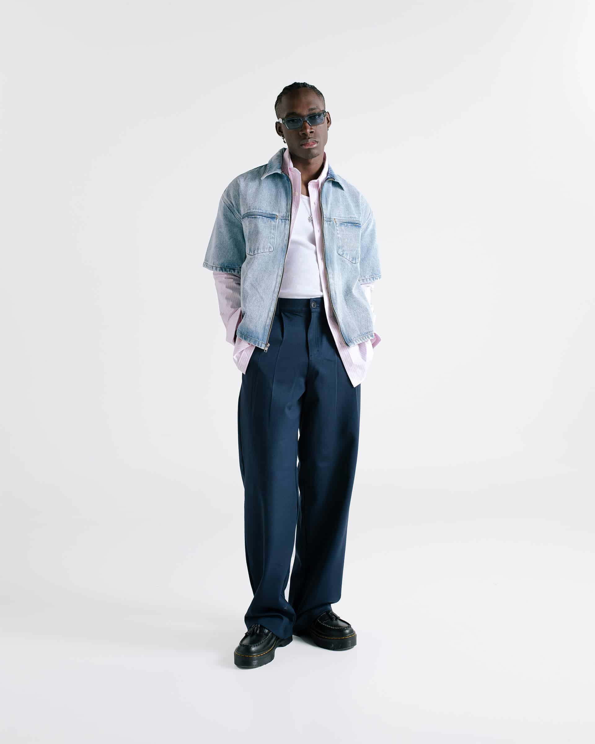 Denim Jacket - Baby Blue - miniatura 8