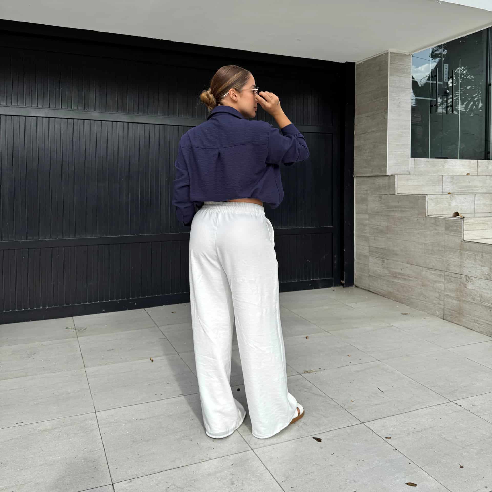 Pantalón Palma Marfil - miniatura 3
