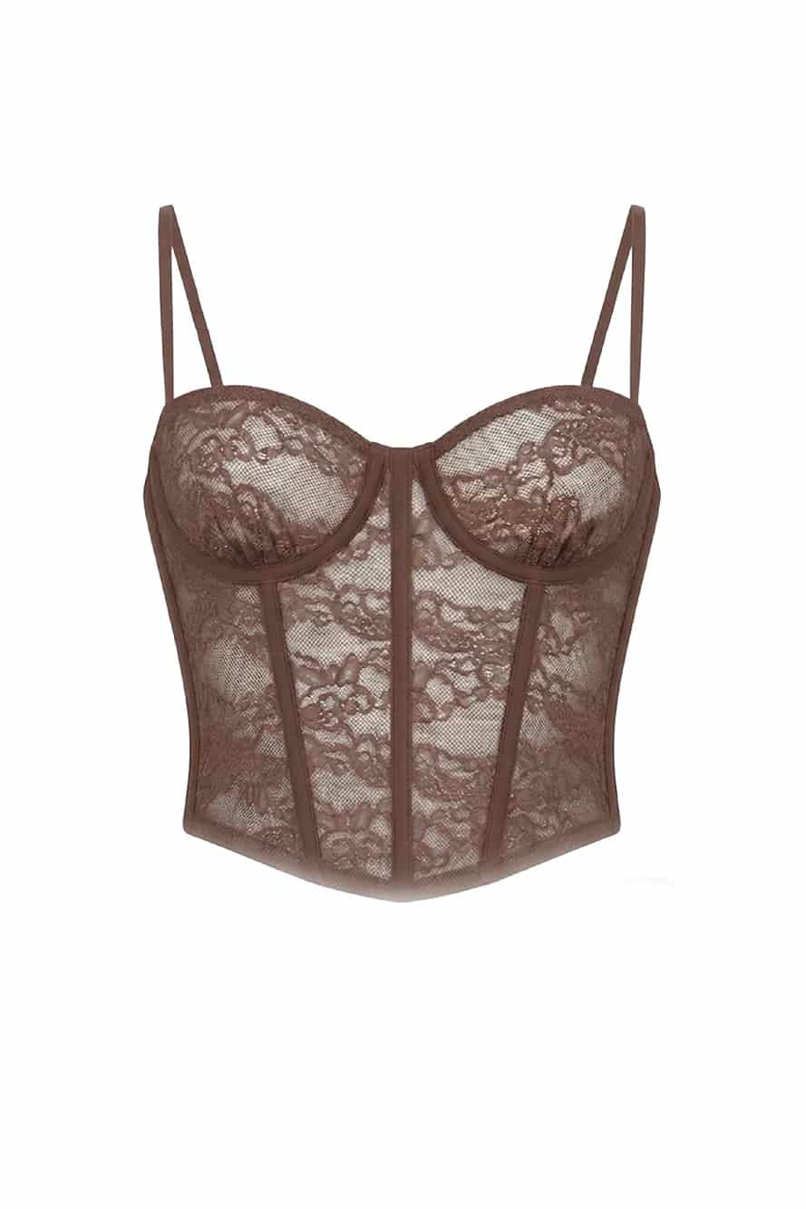 CORSET CANDIDA ESPRESSO - miniatura 8