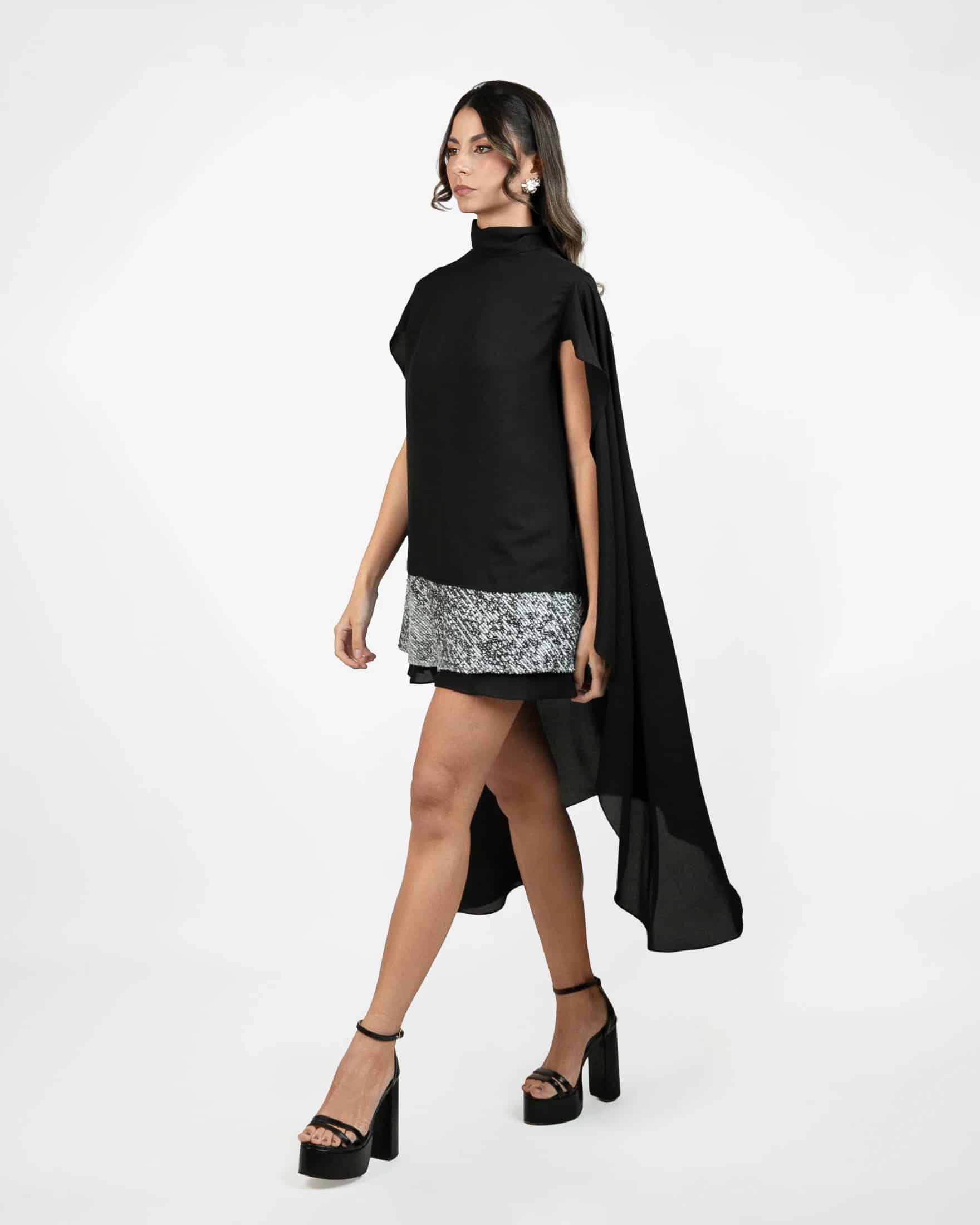 Cape Blouse - miniatura 2