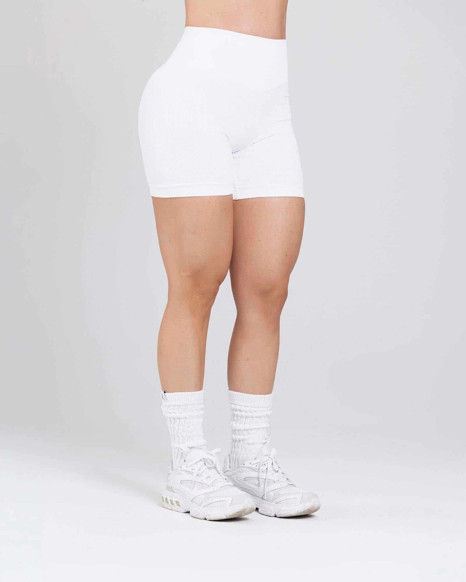 Short push up form seamless blanco flexi FIBER - miniatura 2