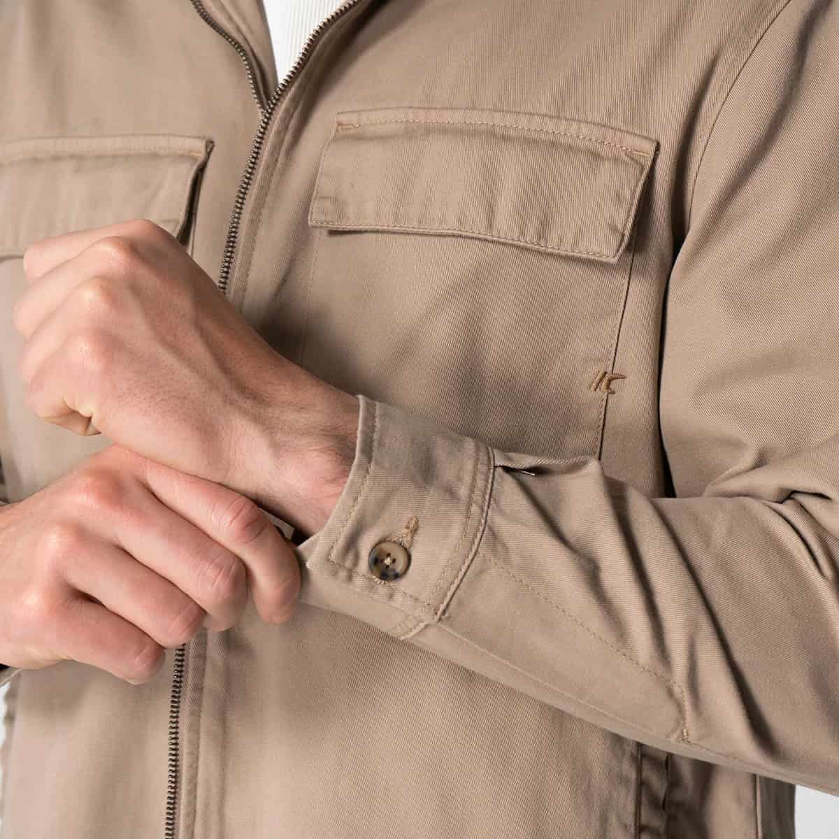 Chaqueta Dril Regular Bgi - miniatura 5
