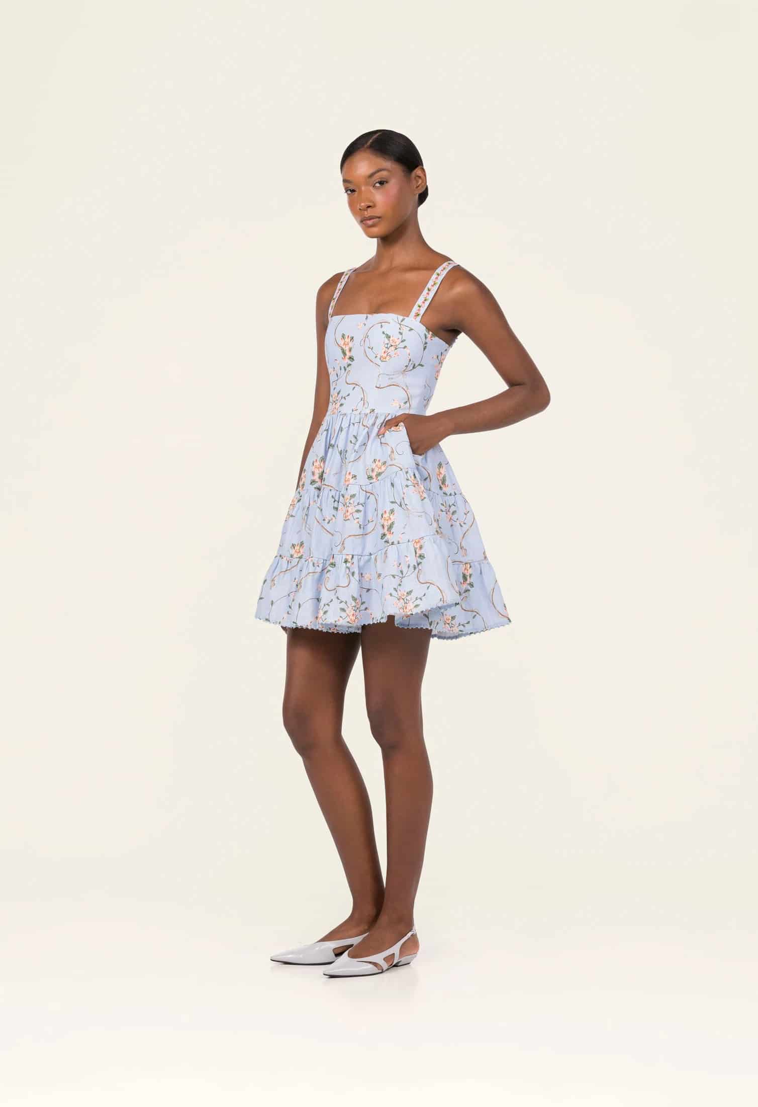 Lima Mini Navegante Mini Dress - miniatura 7