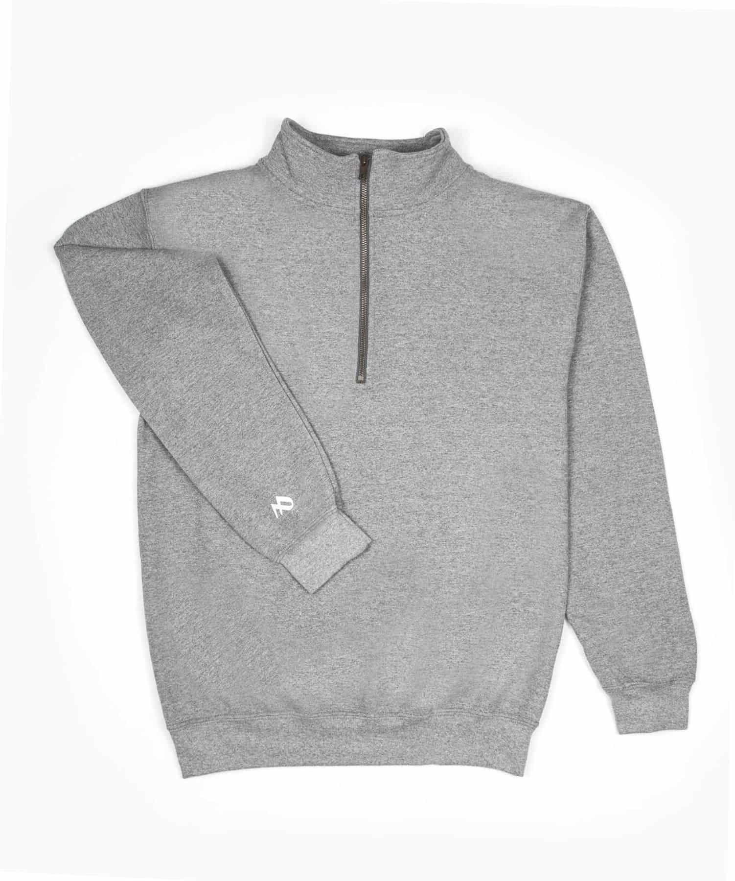 Buzo cuello alto hombre Gris Luna - miniatura 13
