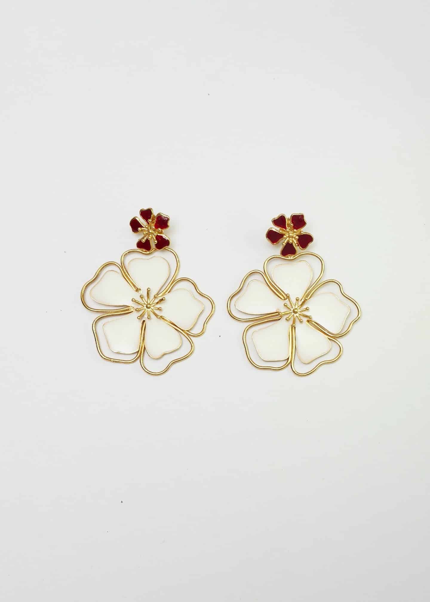 Aretes Andreae blanco - miniatura 3